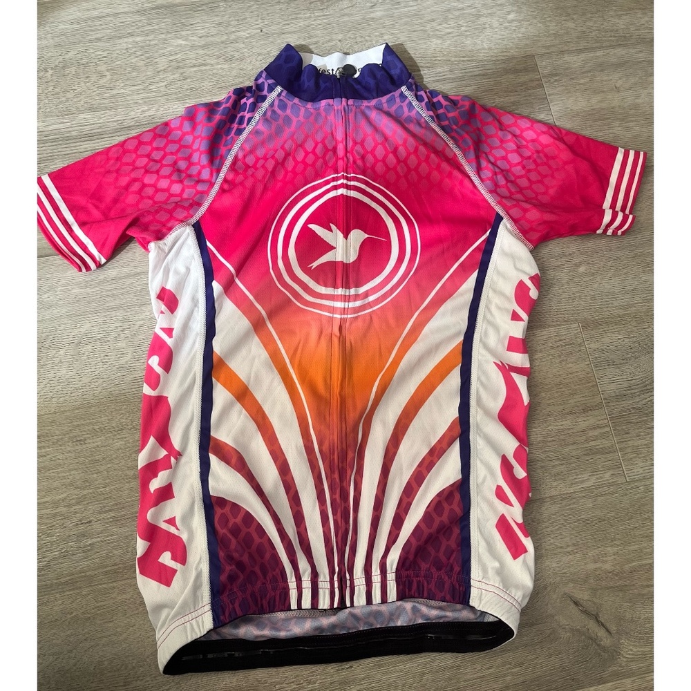Smashfest Queen cycling jersey